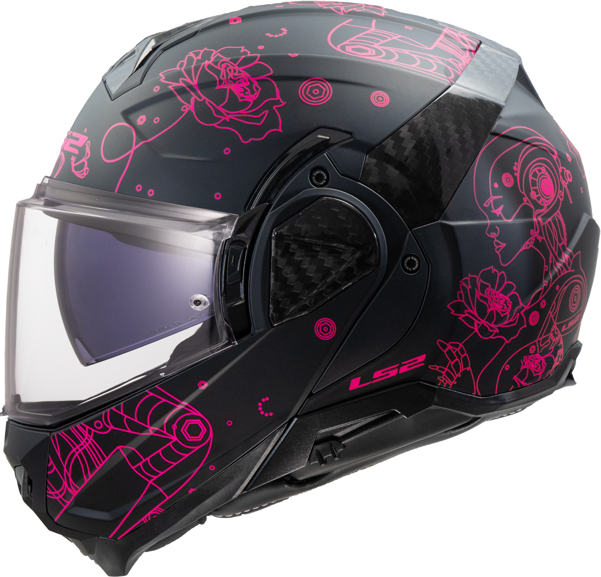 LS2 FF910 Advant II Flip Front Helmet