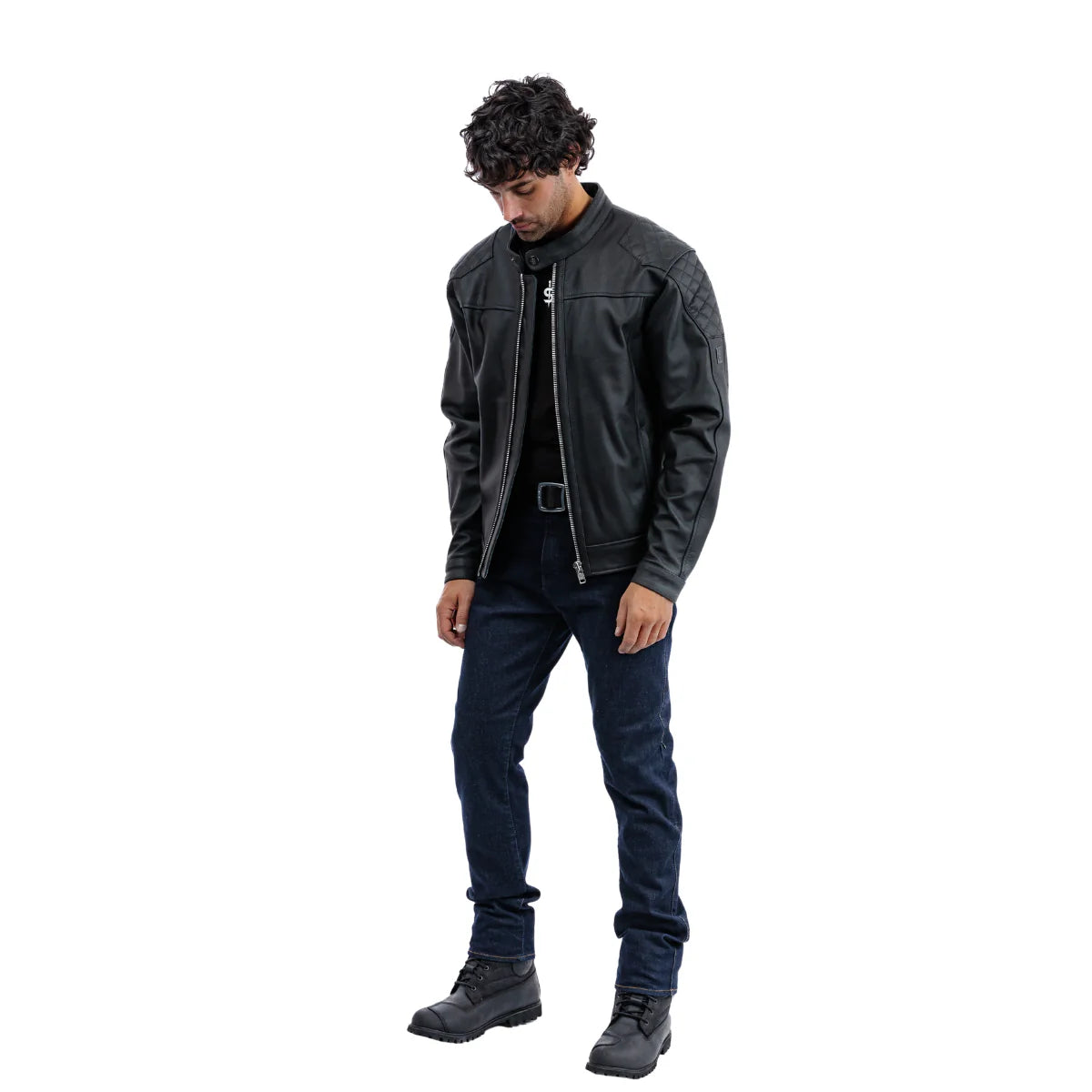 Spada Lambert Rev.2 Leather Jacket