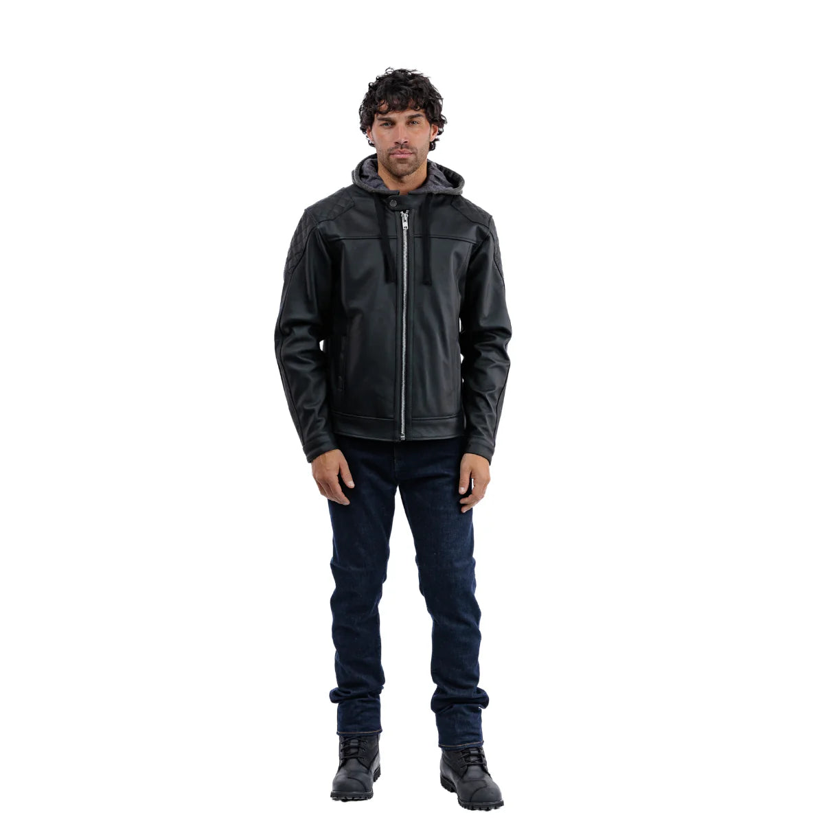Spada Lambert Rev.2 Leather Jacket