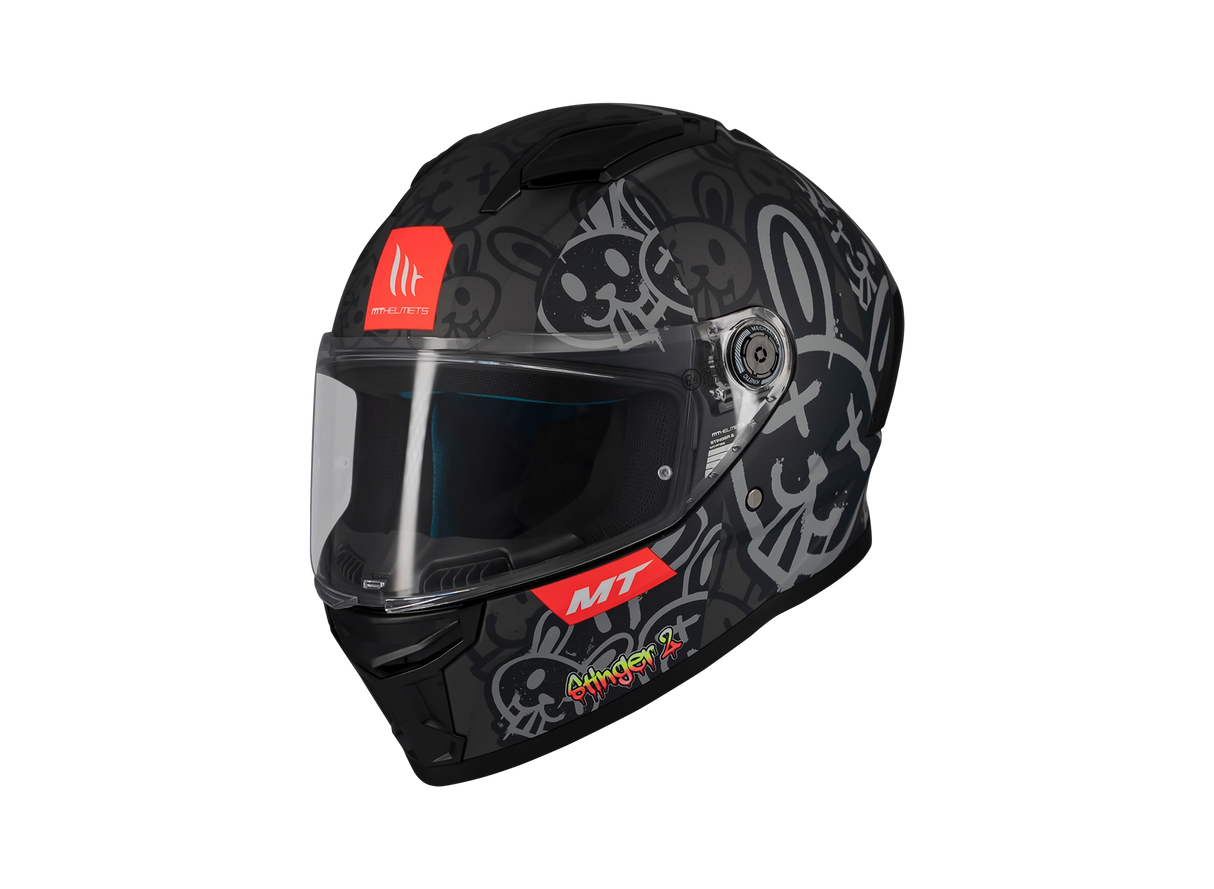 MT Stinger 2 Full Face Motorcycle Helmet