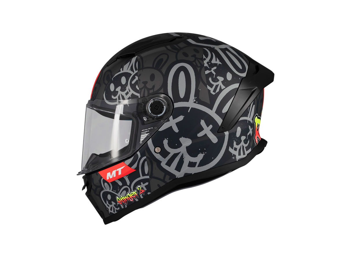 MT Stinger 2 Full Face Motorcycle Helmet