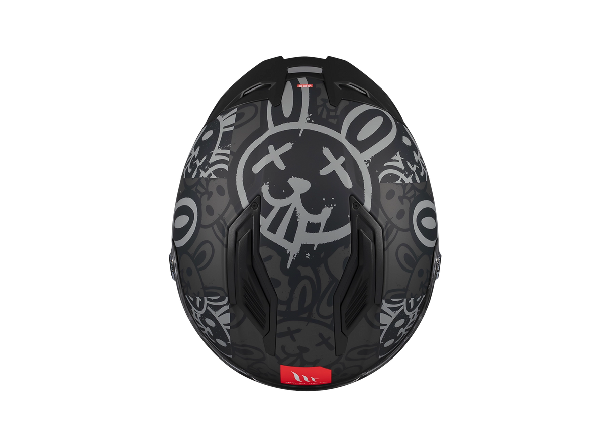 MT Stinger 2 Full Face Motorcycle Helmet