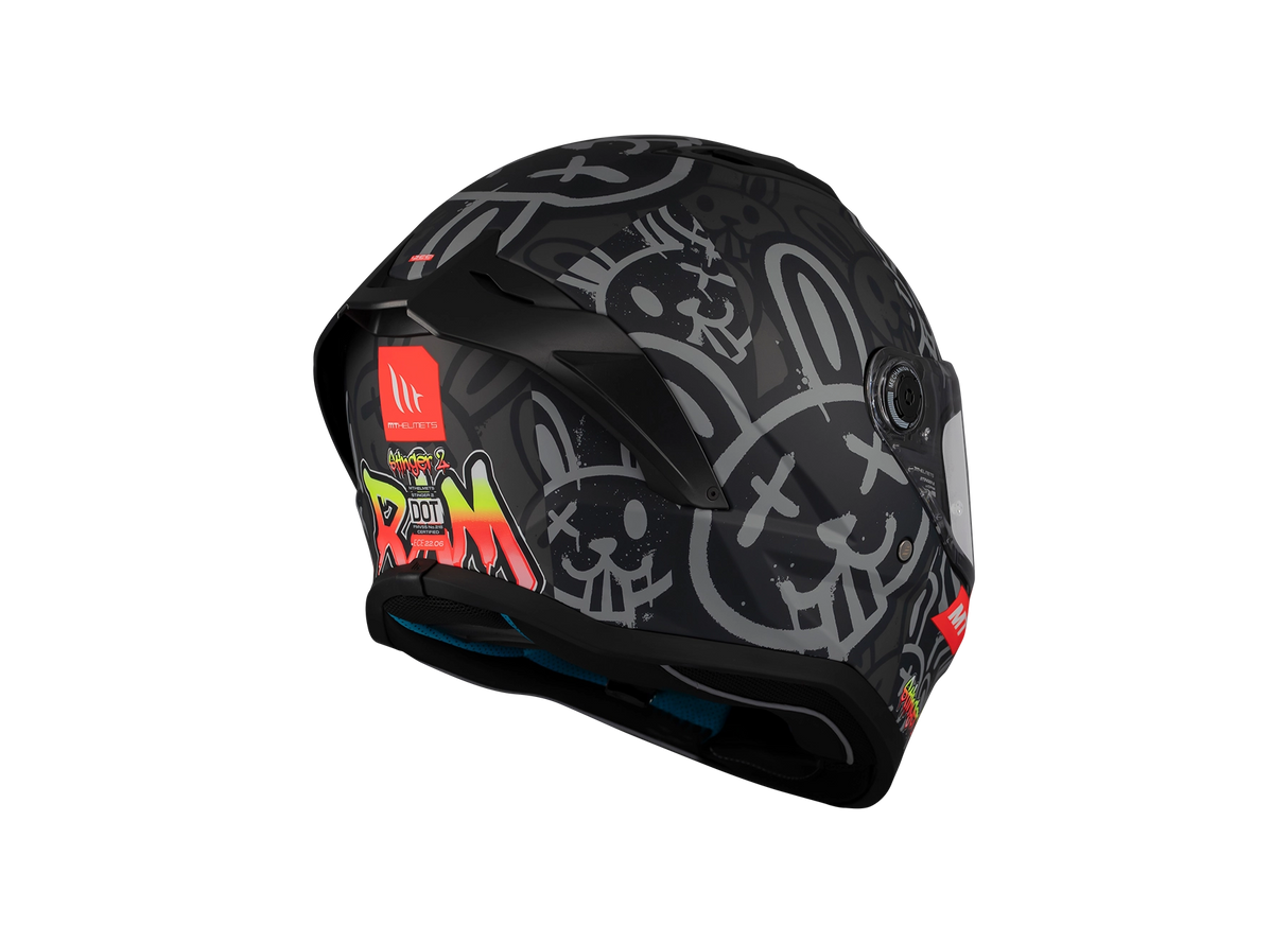 MT Stinger 2 Full Face Motorcycle Helmet