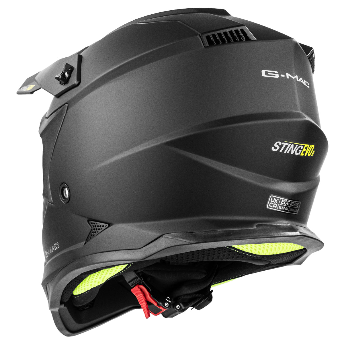 G-Mac Sting Evo 2 Motocross MX Helmet