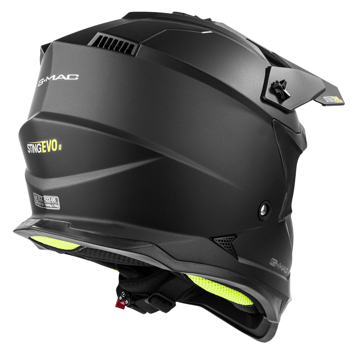 G-Mac Sting Evo 2 Motocross MX Helmet