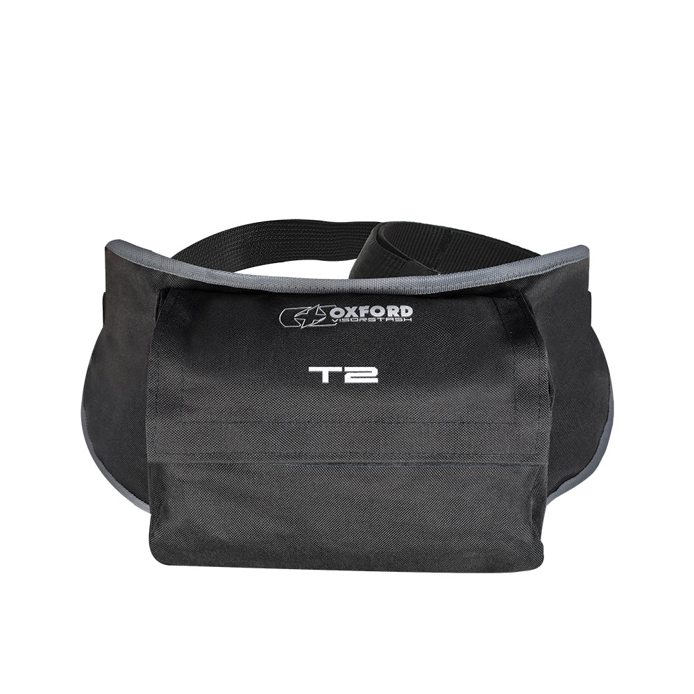 Oxford Visor Stash T2 Deluxe Visor Carrier Pouch With Pocket