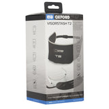 Oxford Visor Stash T2 Deluxe Visor Carrier Pouch With Pocket