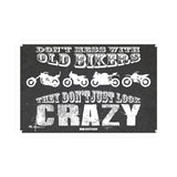 Oxford Metal Workshop Shed Garage Sign - The Perfect Gift for a Biker