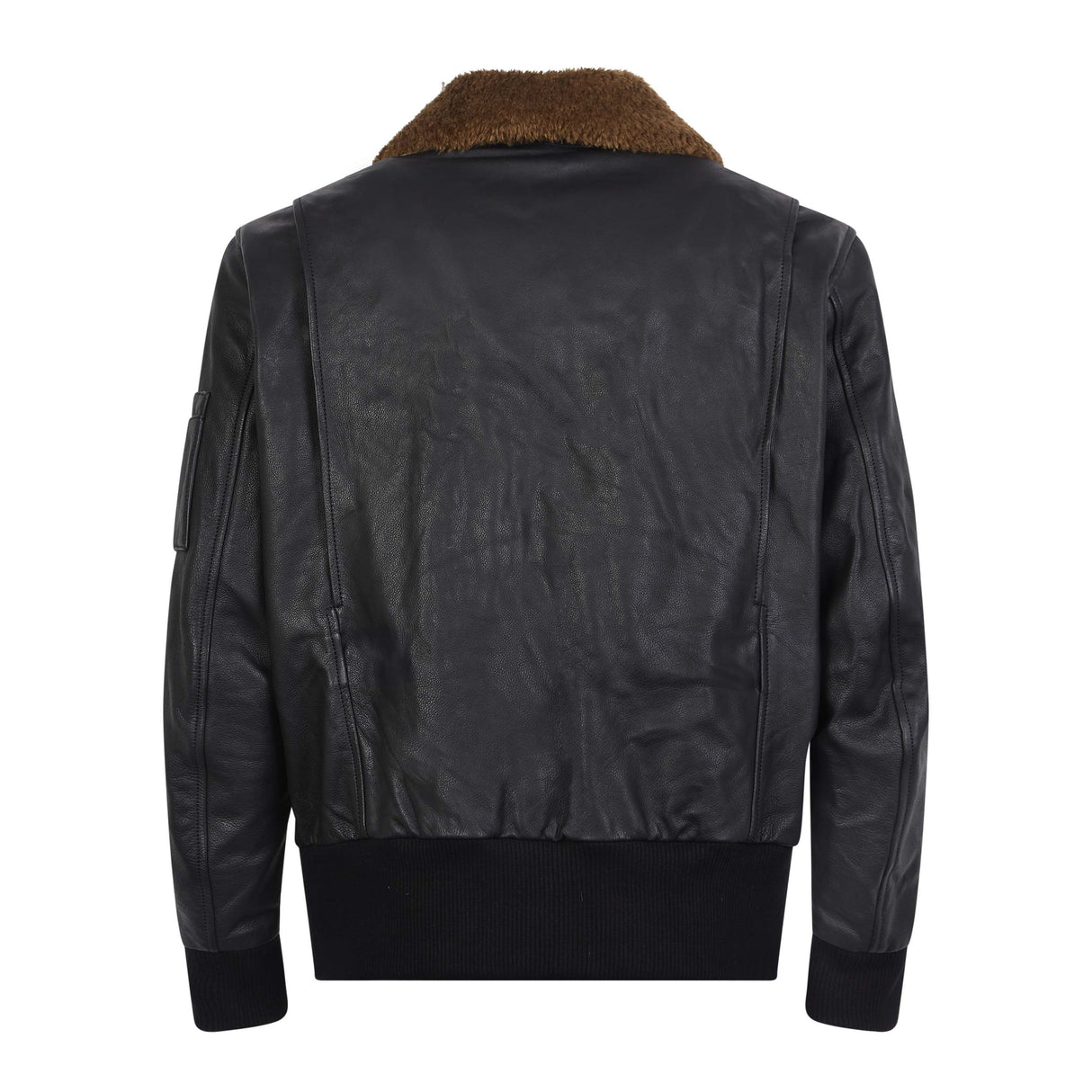 Spada Turbine Leather Bomber Jacket