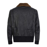 Spada Turbine Leather Bomber Jacket