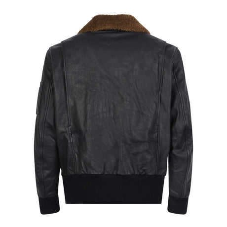 Spada Turbine Leather Bomber Jacket