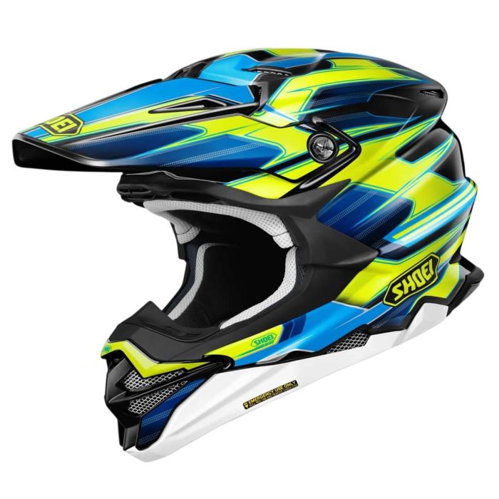 Shoei VFX-WR 06 Off Road Motocross Helmet