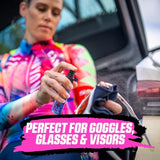 Muc-Off 202C Helmet, Visor And Goggle Cleaning Kit