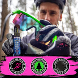 Muc-Off 202C Helmet, Visor And Goggle Cleaning Kit