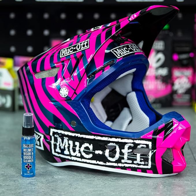 Muc-Off 202C Helmet, Visor And Goggle Cleaning Kit