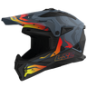 LS2 MX708 Fast II Motocross MX Off Road Helmet