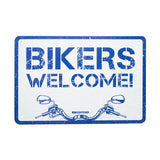 Oxford Metal Workshop Shed Garage Sign - The Perfect Gift for a Biker