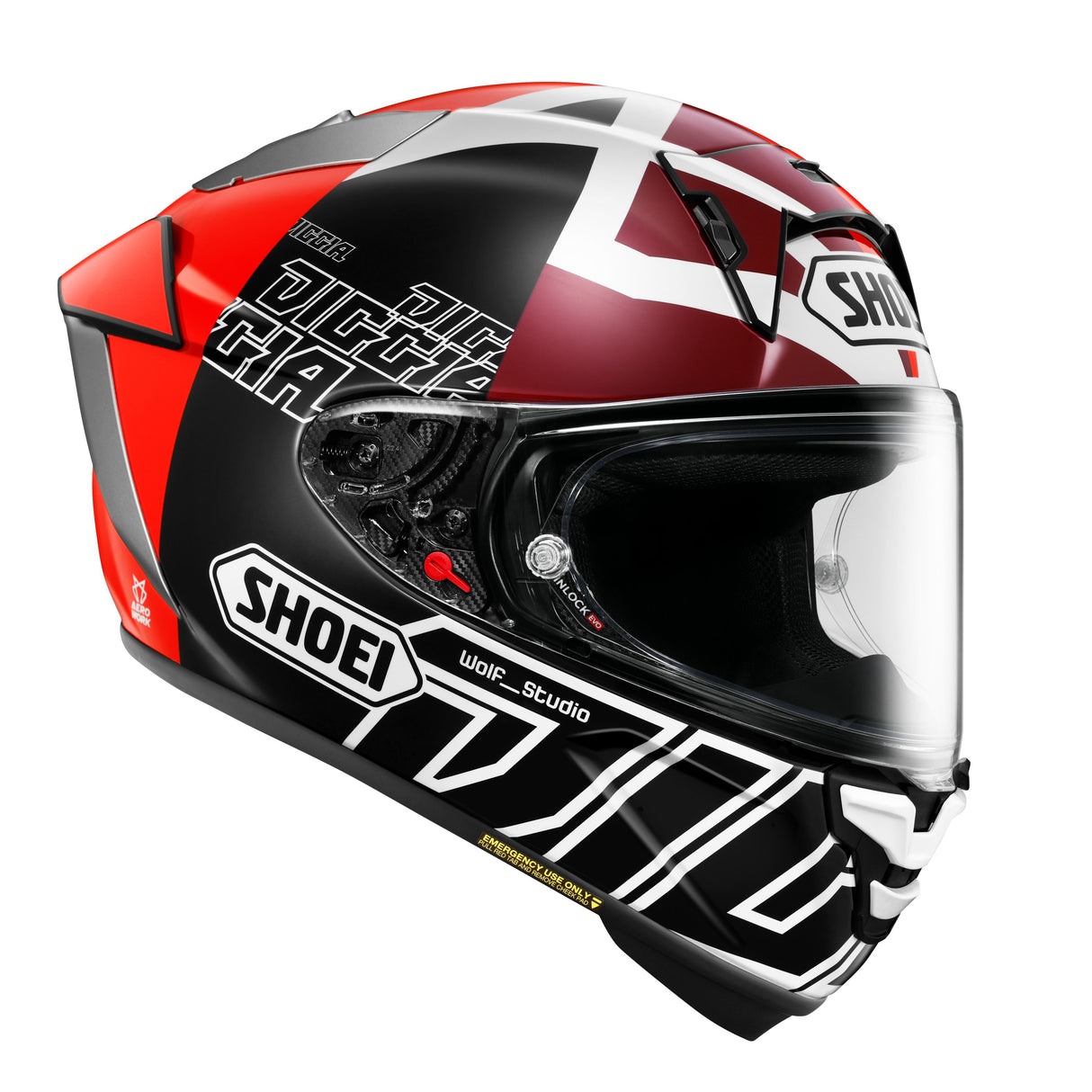 Shoei X-SPR Pro Full Face ECE2206 FIM Racing Helmet