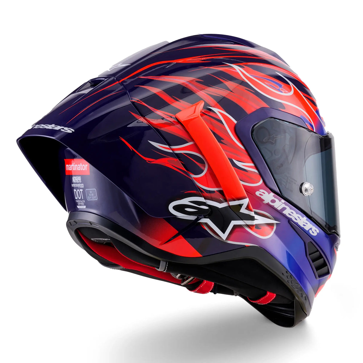 Alpinestars Supertech R10 Solid FIM Carbon Helmet