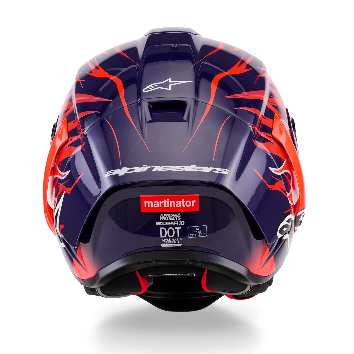 Alpinestars Supertech R10 Solid FIM Carbon Helmet