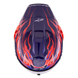 Alpinestars Supertech R10 Solid FIM Carbon Helmet
