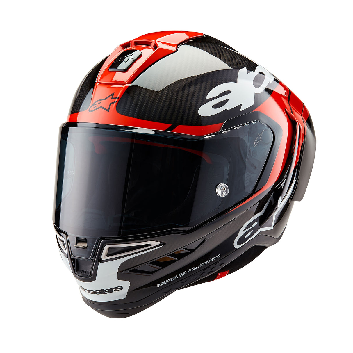 Alpinestars Supertech R10 Solid FIM Carbon Helmet