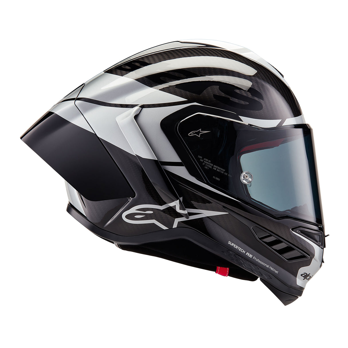 Alpinestars Supertech R10 Solid FIM Carbon Helmet