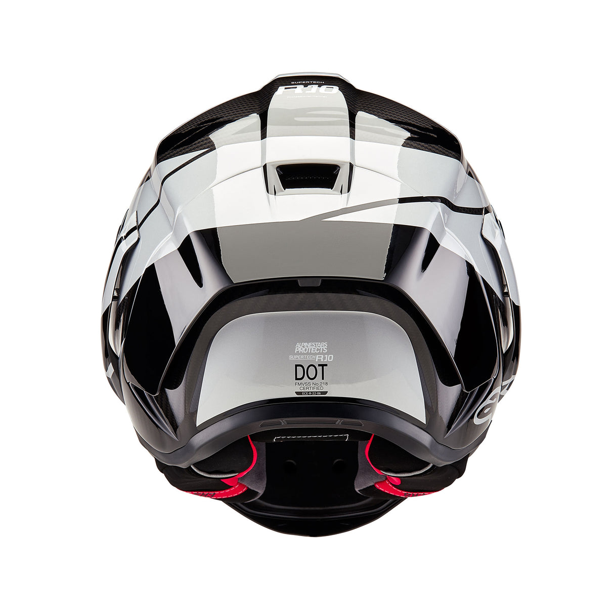 Alpinestars Supertech R10 Solid FIM Carbon Helmet