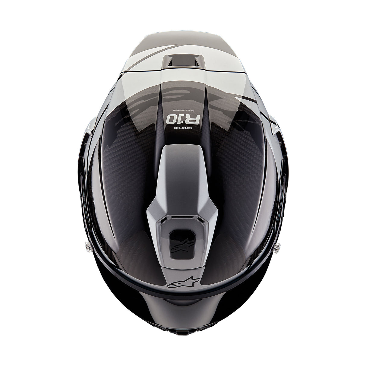 Alpinestars Supertech R10 Solid FIM Carbon Helmet