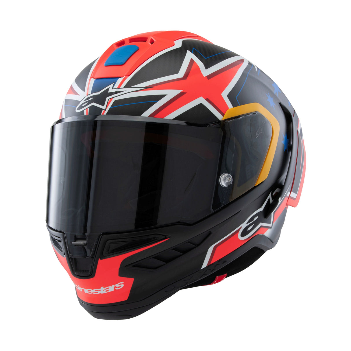 Alpinestars Supertech R10 Solid FIM Carbon Helmet