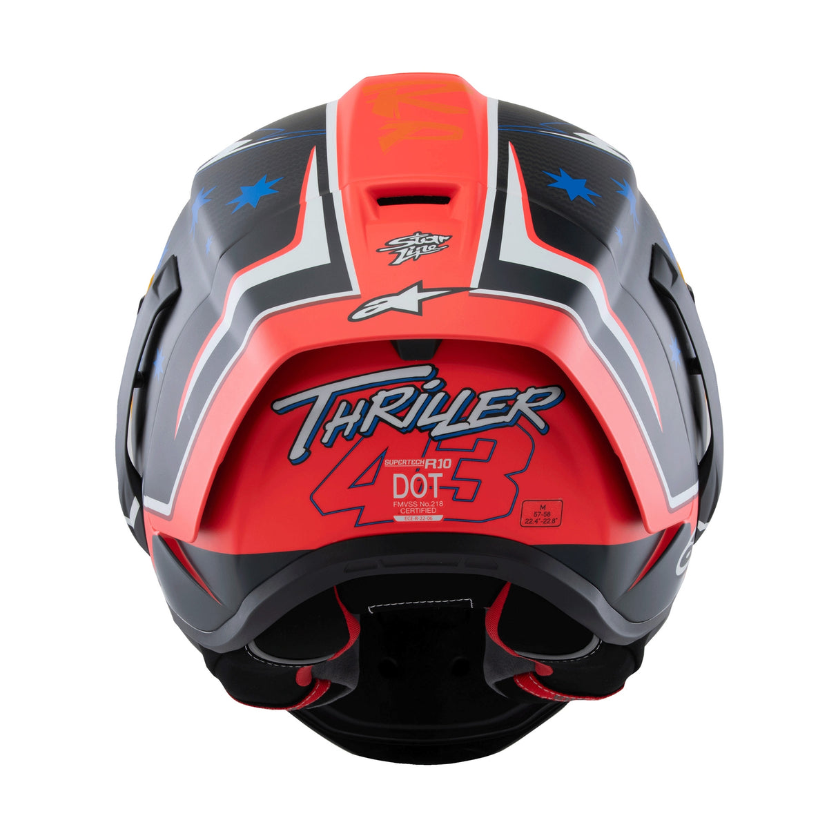 Alpinestars Supertech R10 Solid FIM Carbon Helmet