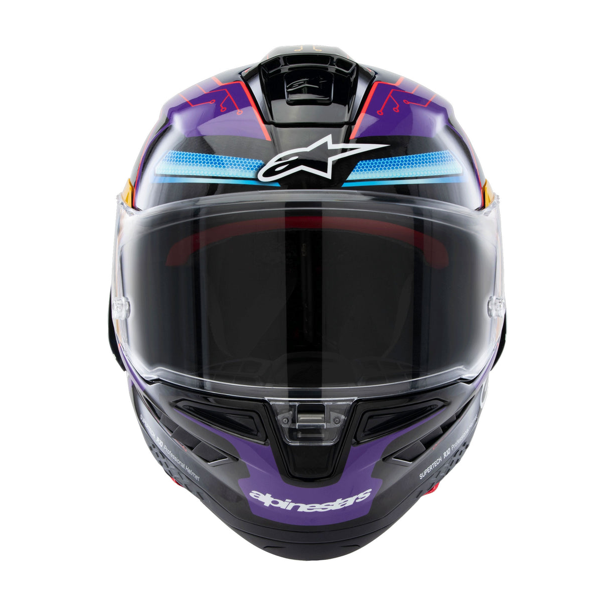 Alpinestars Supertech R10 Solid FIM Carbon Helmet