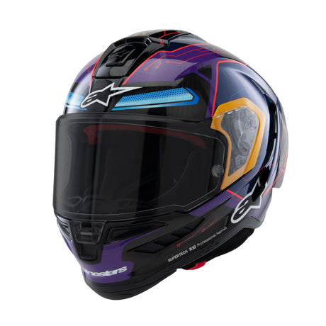 Alpinestars Supertech R10 Solid FIM Carbon Helmet