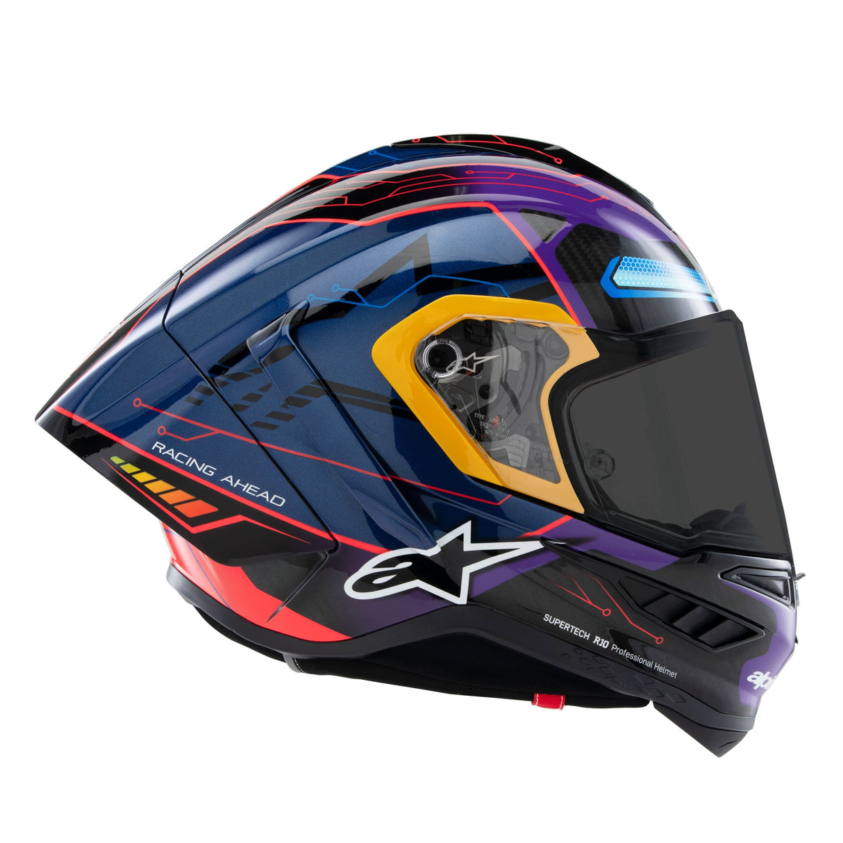 Alpinestars Supertech R10 Solid FIM Carbon Helmet
