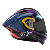 Alpinestars Supertech R10 Solid FIM Carbon Helmet