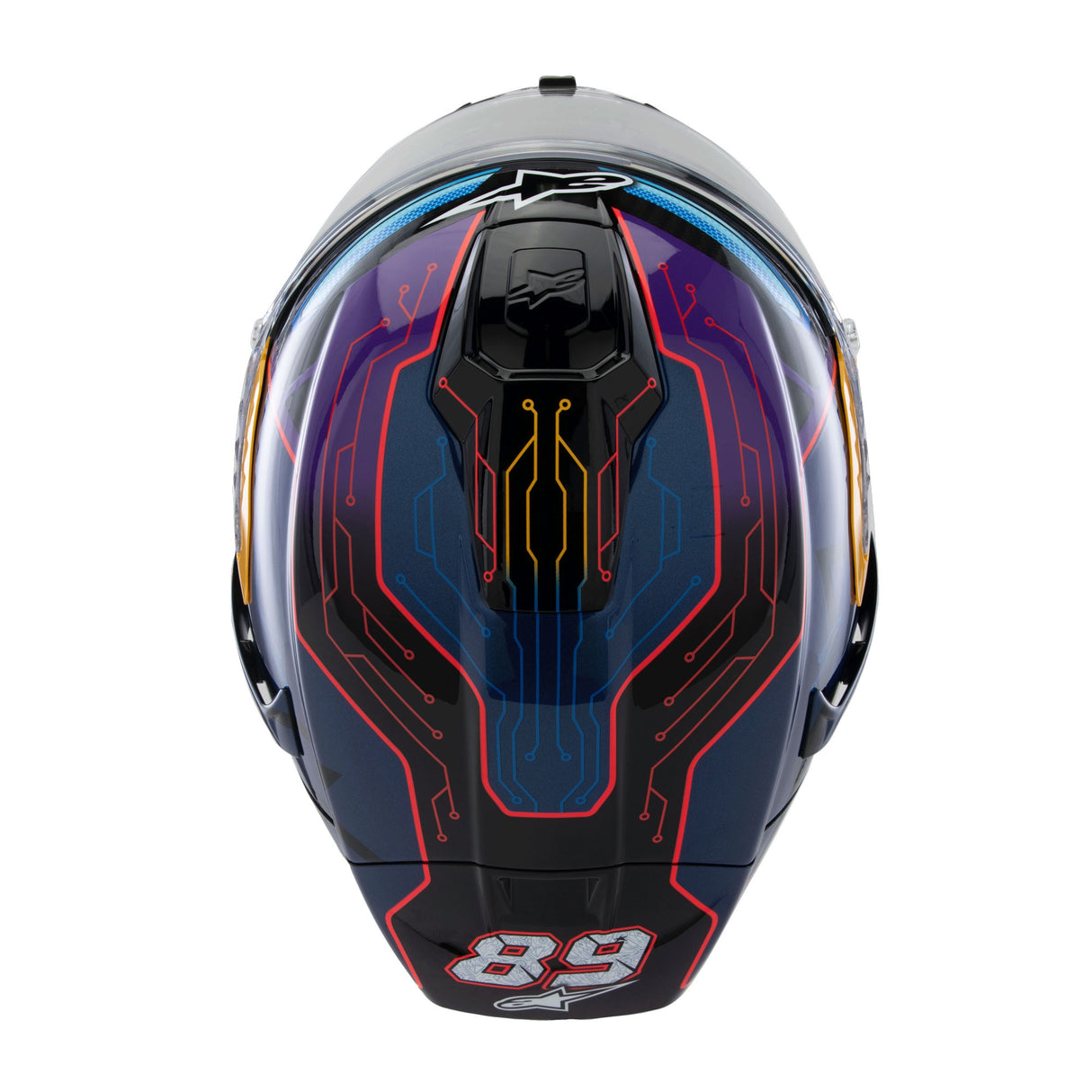 Alpinestars Supertech R10 Solid FIM Carbon Helmet