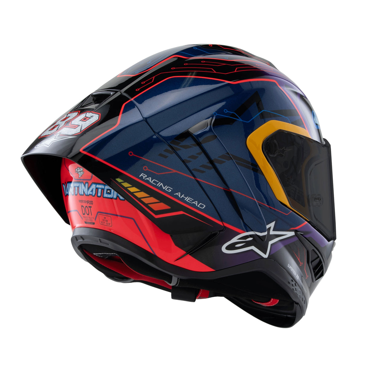 Alpinestars Supertech R10 Solid FIM Carbon Helmet
