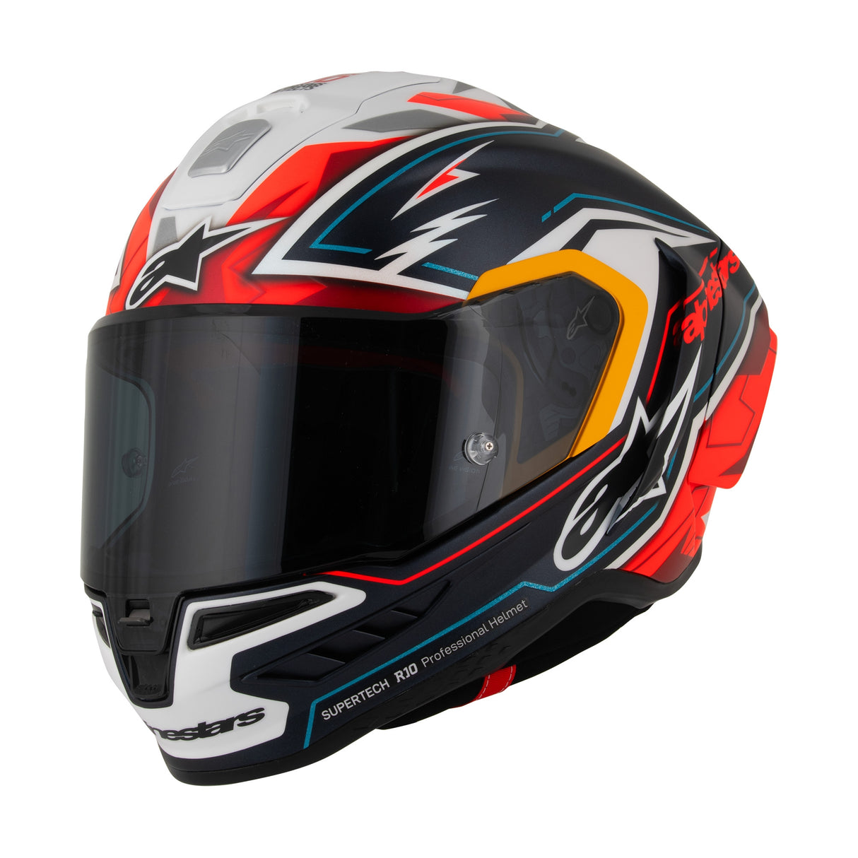 Alpinestars Supertech R10 Solid FIM Carbon Helmet