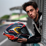 Alpinestars Supertech R10 Solid FIM Carbon Helmet