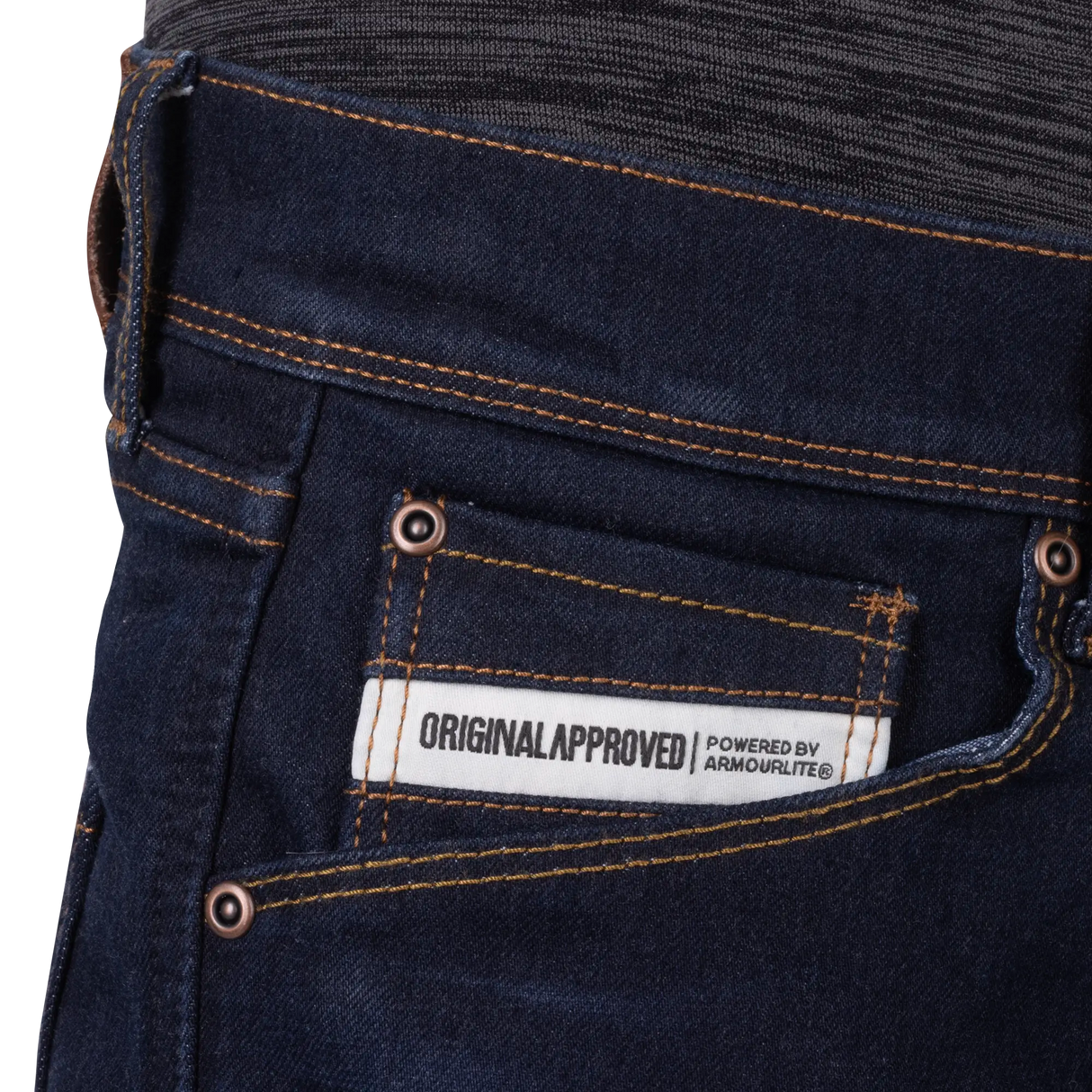Oxford Marshal Slim Original Approved AAA Single Layer Riding Jeans