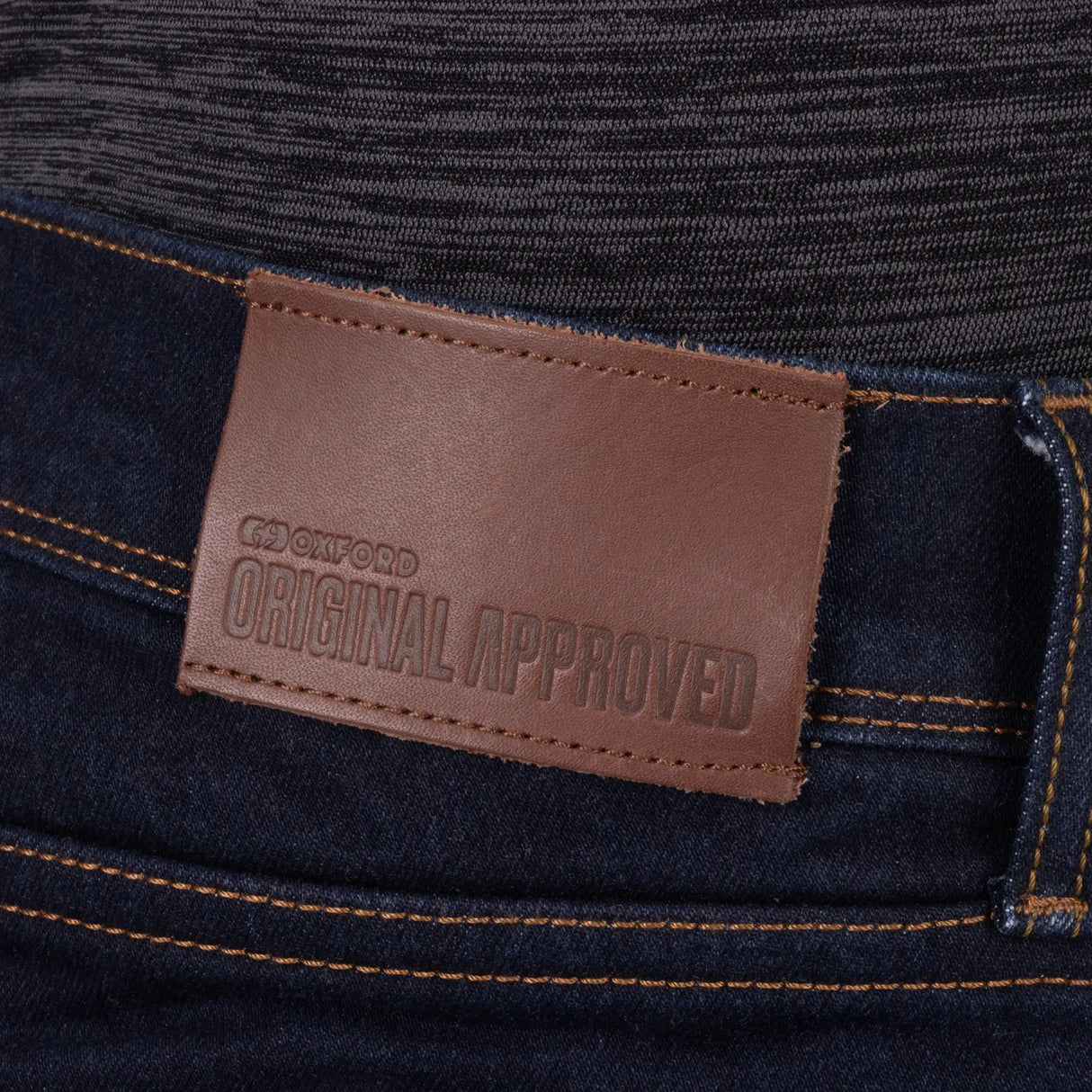 Oxford Marshal Straight Original Approved AAA Single Layer Riding Jeans