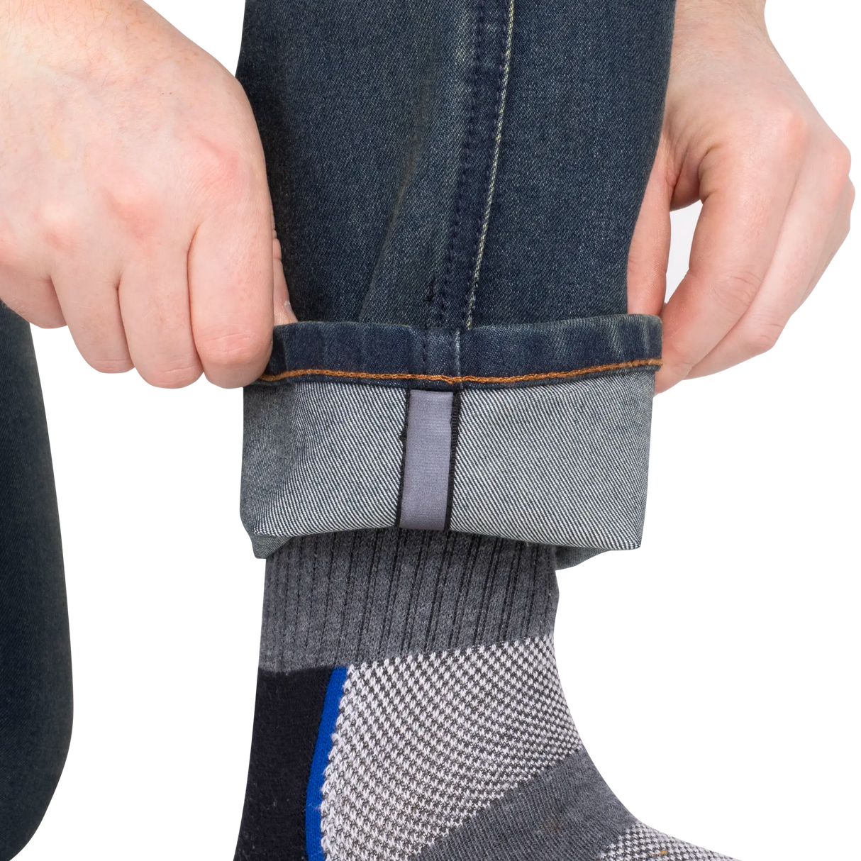 Oxford Marshal Slim Original Approved AAA Single Layer Riding Jeans