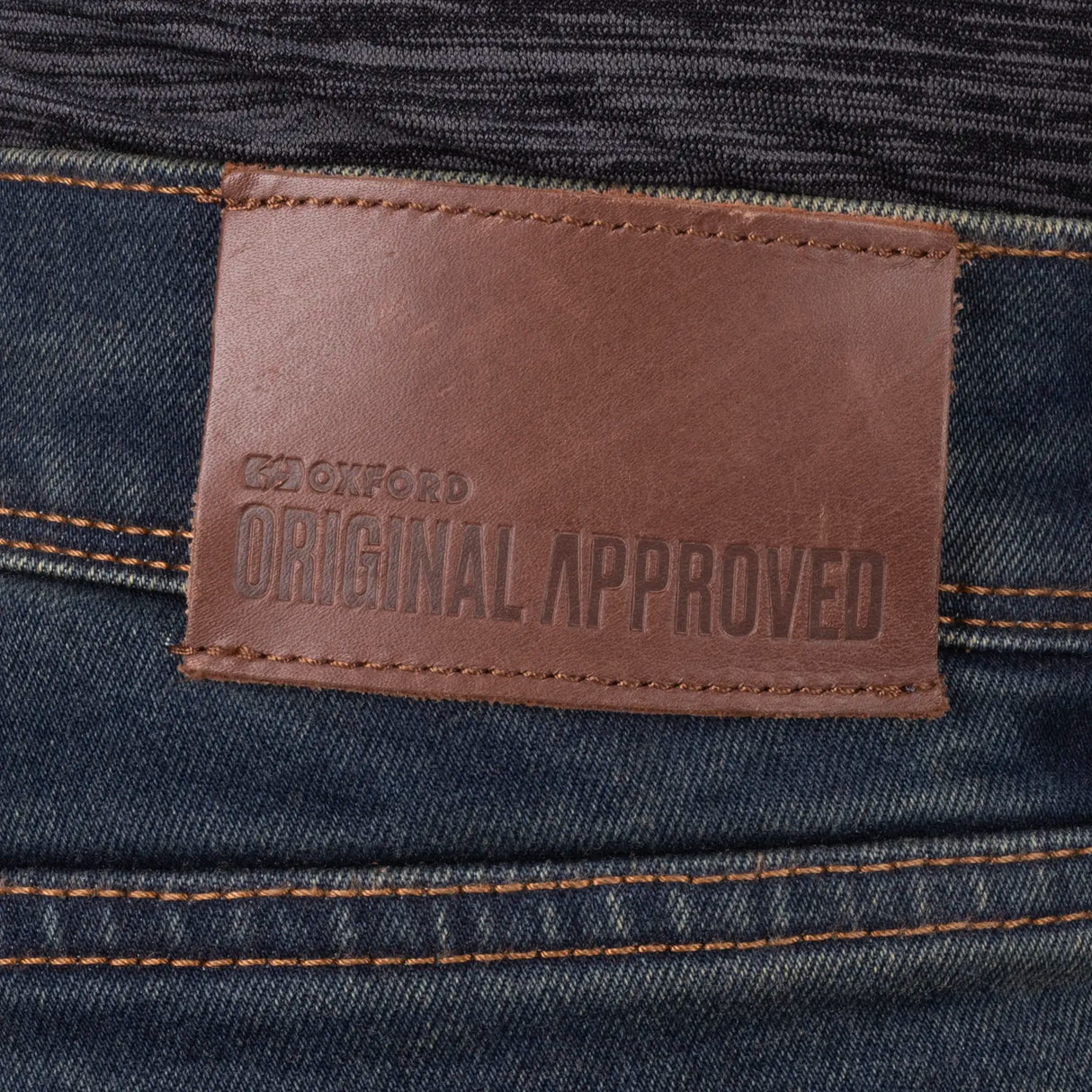 Oxford Marshal Slim Original Approved AAA Single Layer Riding Jeans