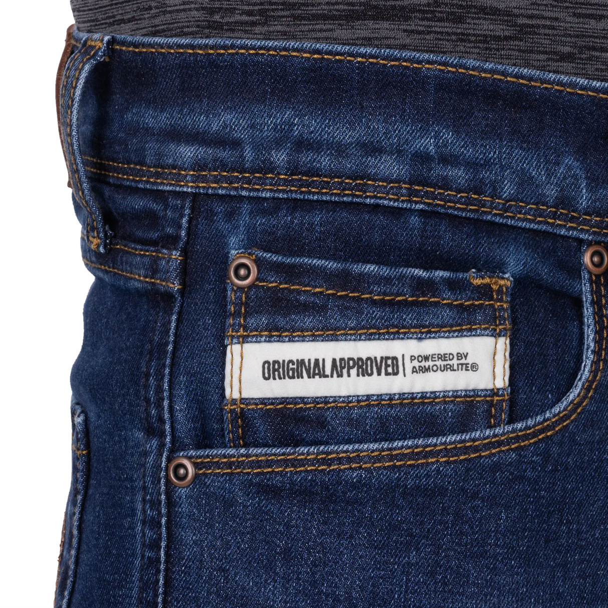 Oxford Tailor Original Approved AA Single Layer Straight Riding Jeans