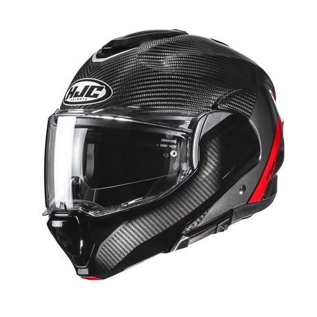 HJC F100 Flip Front Carbon Helmet