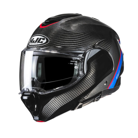 HJC F100 Flip Front Carbon Helmet