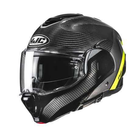 HJC F100 Flip Front Carbon Helmet