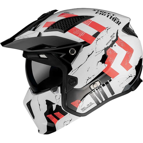 MT Streetfighter SV S Motorcycle Helmet with Removable Face Mask