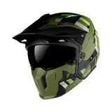 MT Streetfighter SV S Motorcycle Helmet with Removable Face Mask
