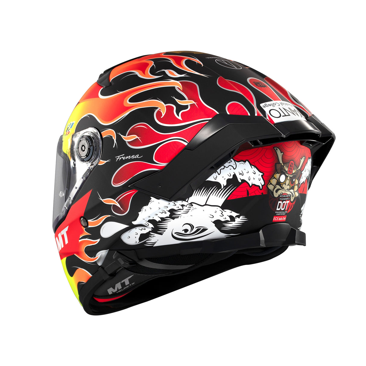 MT Thunder 4 SV Full Face Motorcycle Helmet